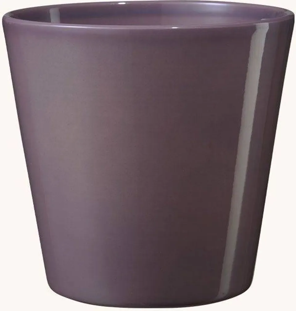 KERAAMILINE ÜMBRISPOTT SOENDGEN KERAMIK DALLAS 19X18CM LILLA