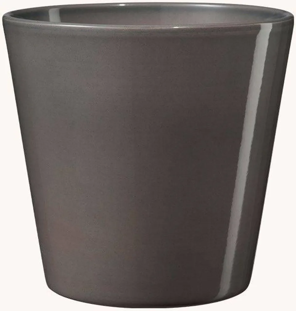 KERAAMILINE ÜMBRISPOTT SOENDGEN KERAMIK DALLAS 19X18CM SININE