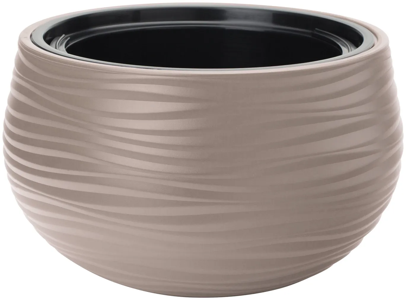 AMPELPOTT FORM-PLASTIC SAHARA PRUUN 32CM