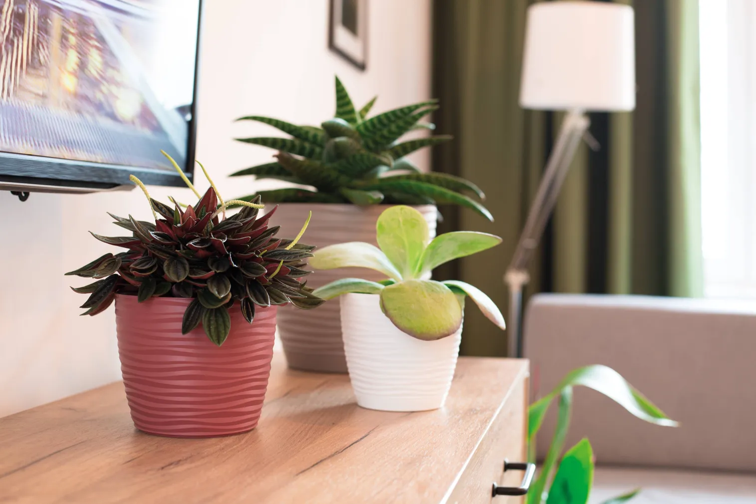 LILLEPOTT FORM-PLASTIC SAHARA ÜMAR VALGE 17CM