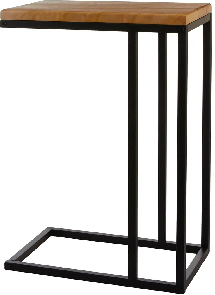 LAUD MICA DECORATIONS OSKAR 46X30X66CM MUST