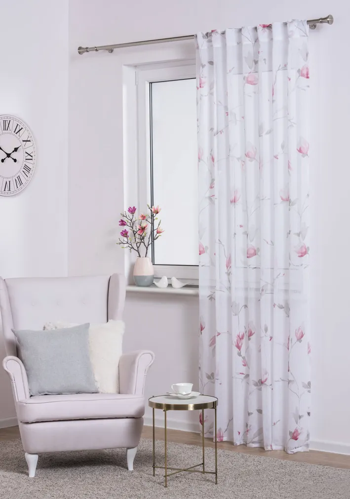 KARDIN SPLENDID MAGNOLIS ROOSA 140X245CM