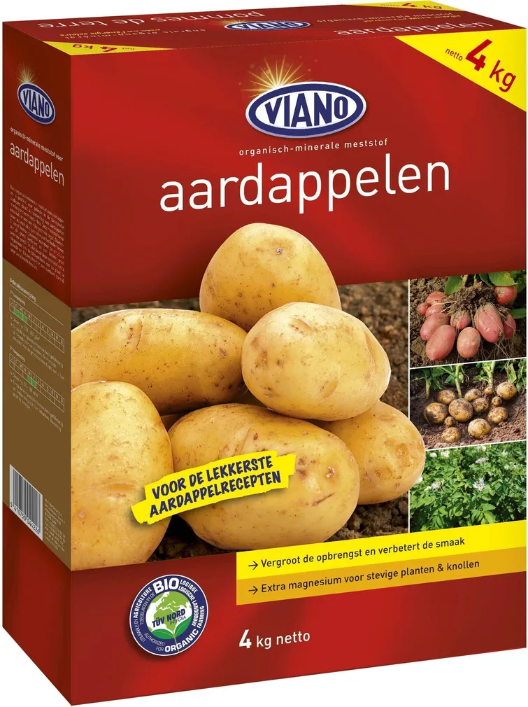 KARTULIVÄETIS ORGAANILINE VIANO