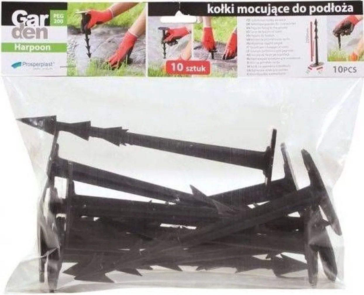 KATTEKANGA KINNITUSVAIAD PROSPERPLAST 10TK PAKIS