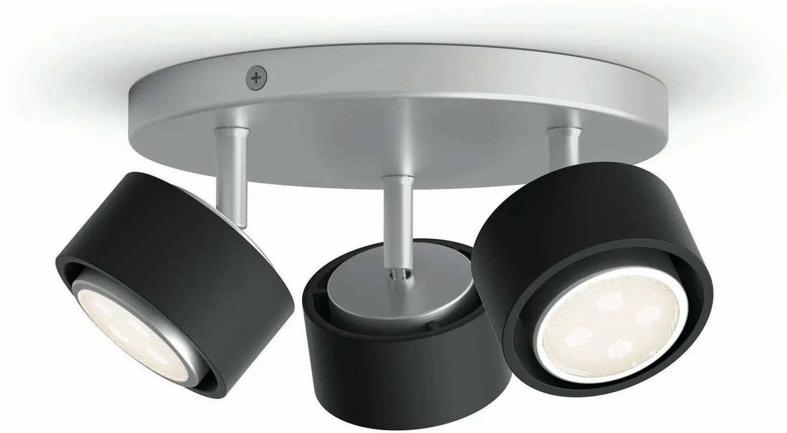 KOHTVALGUSTI PHILIPS FERANO 3X4,5W MUST