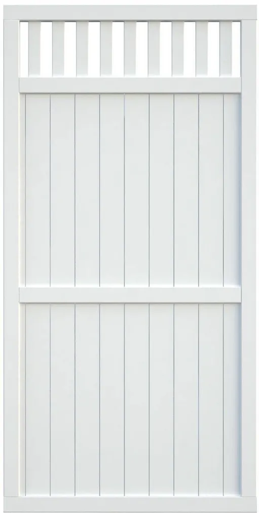 AIAPANEEL PALMAKO ELKE 2 900X1800MM VALGE VÄRV 1+2