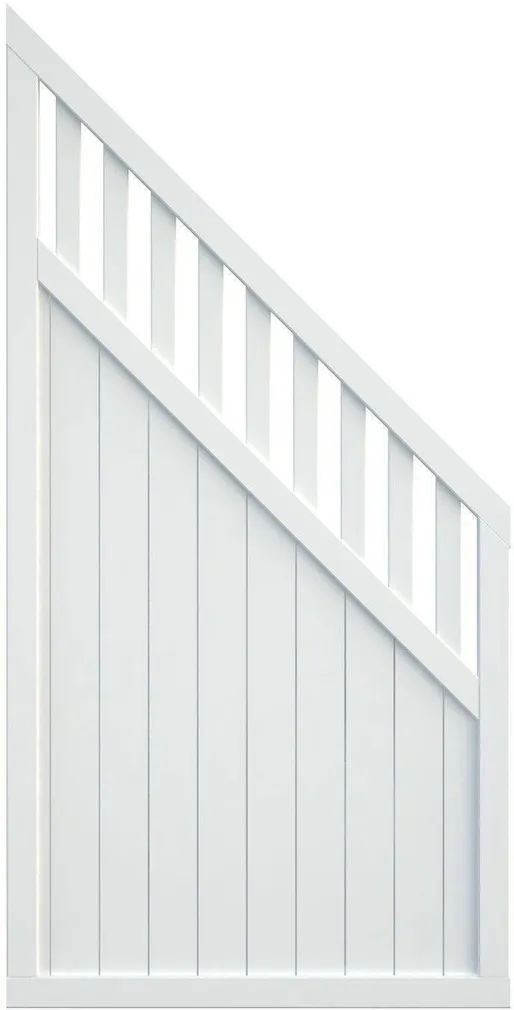 AIAPANEEL PALMAKO ELKE 3 / KARINA 3 900X1800/900MM VALGE VÄRV 1+2