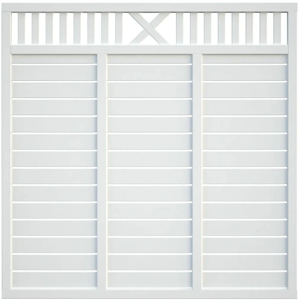 AIAPANEEL PALMAKO HELIS 1 1800X1800MM VALGE VÄRV 1+2