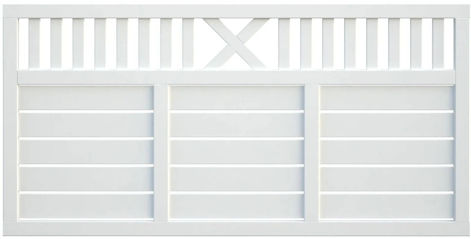 AIAPANEEL PALMAKO HELIS 4 1800X900MM VALGE VÄRV 1+2