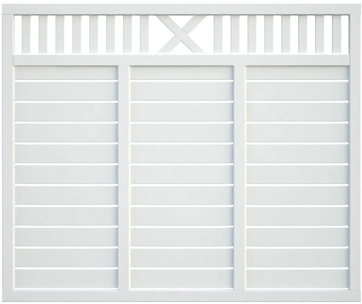 AIAPANEEL PALMAKO HELIS 6 1800X1500MM VALGE VÄRV 1+2