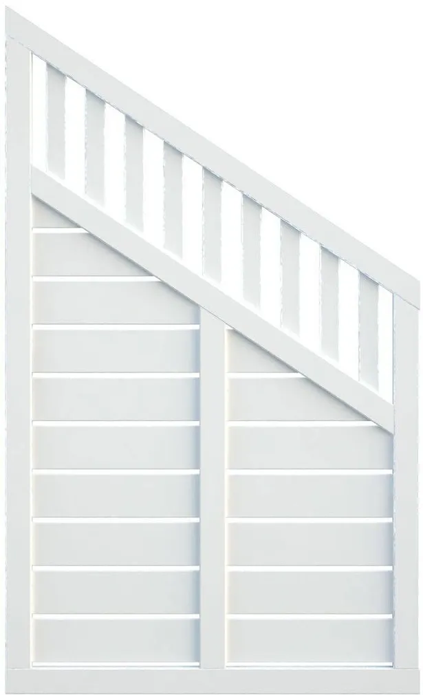 AIAPANEEL PALMAKO HELIS 8 / MARIT 8 900X1500/900MM VALGE VÄRV 1+2