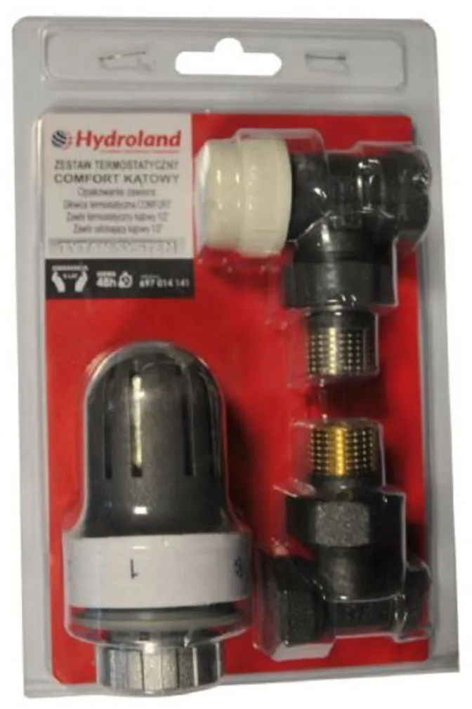 RADIAATORI TERMOSTAADIKOMPLEKT ELDO 1/2" ANTRASIIT