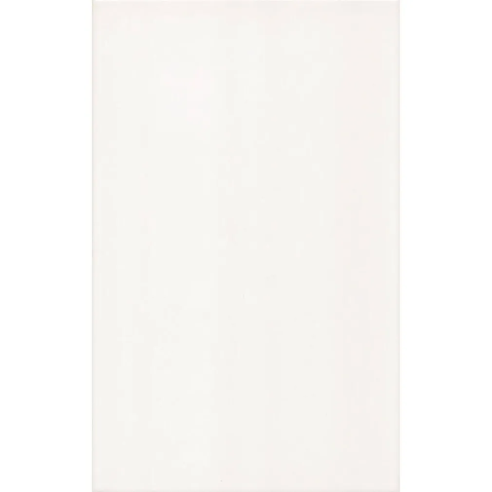 SEINAPLAAT BIALA MATOWA 25X40CM VALGE MATT 1,1M² PAKIS