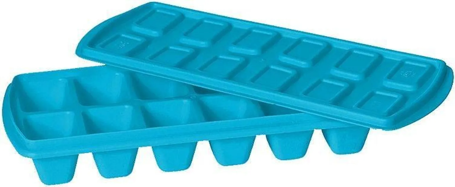 JÄÄKUUBIKUTE VORM PLAST TEAM SININE