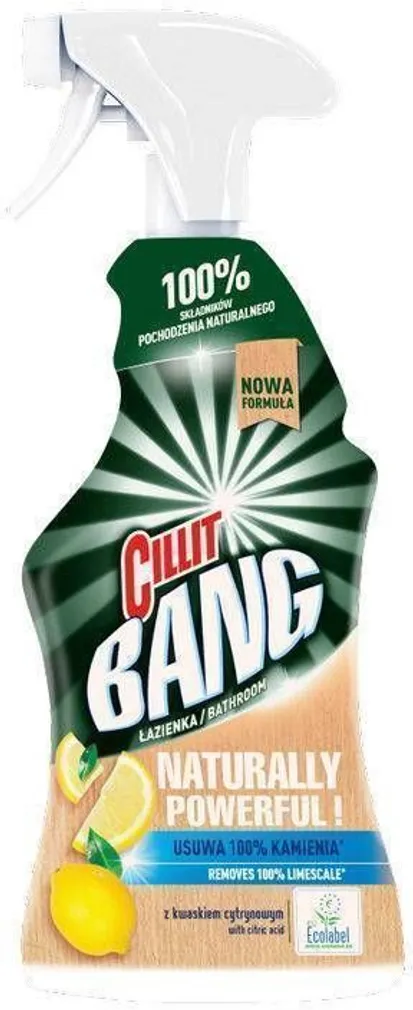 PUHASTUSVAHEND VANNITUBADELE CHILLIT NATURALS 750ML