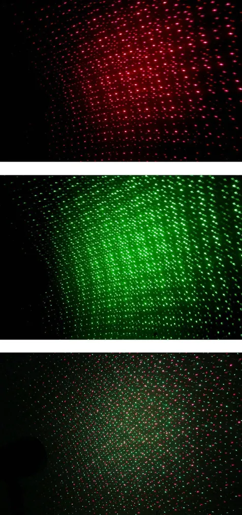 JÕULUVALGUSTUS LASER 9 FUNKTSIOONI