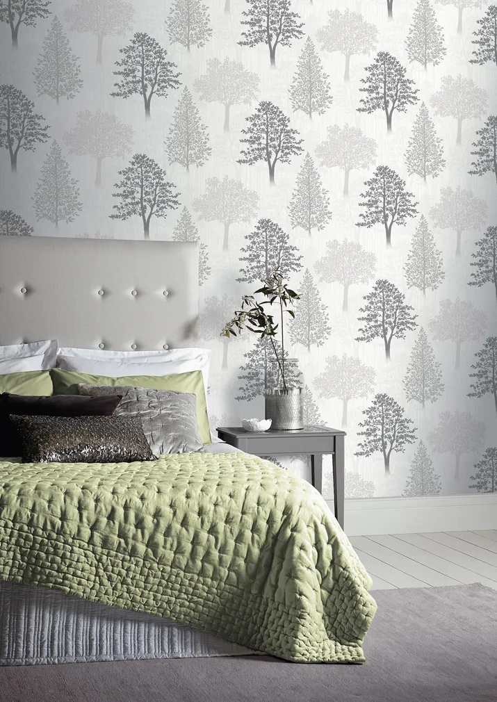 TAPEET ARTHOUSE DIAMOND TREE MONO