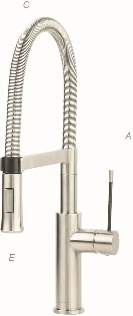 KÖÖGISEGISTI BLUE STAR TORINO TO 650I VÄLJATÕMMATAV TILA INOX