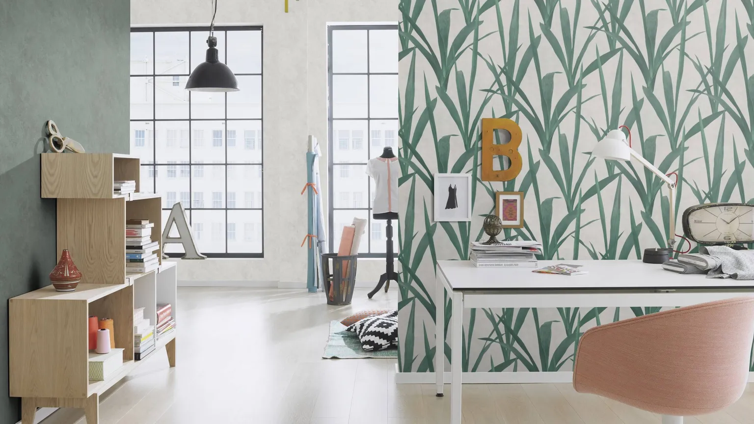 TAPEET RASCH BRICK LANE R426175