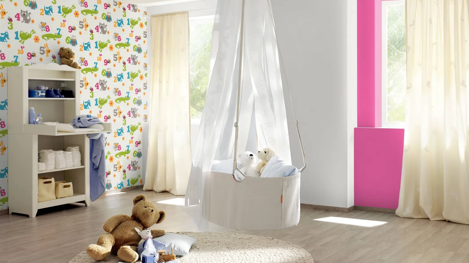 TAPEET RASCH KIDS TEENS III R503050