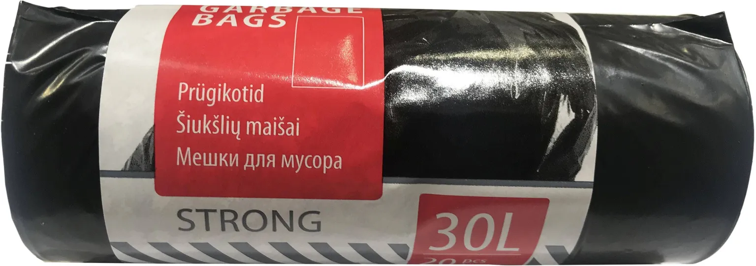 PRÜGIKOTT STRONG 30L 20TK RULLIS