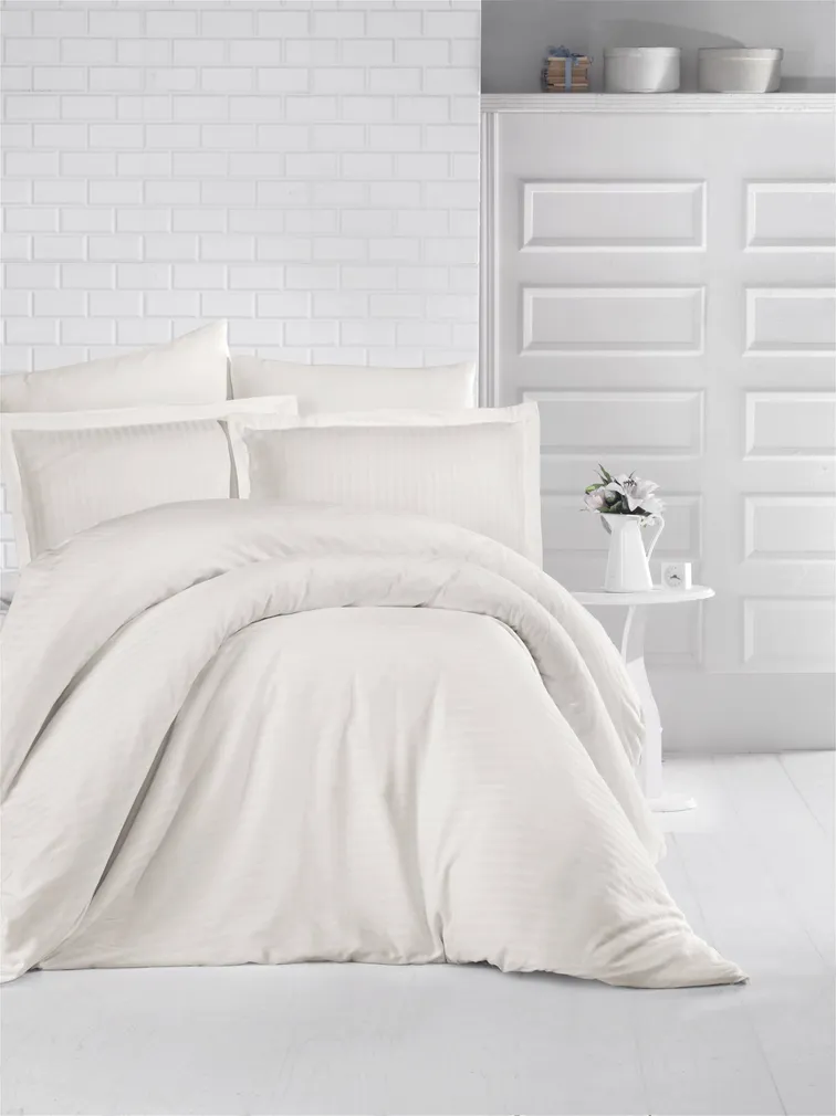 VOODIPESUKOMPLEKT CLASY CREAM, 160X200CM