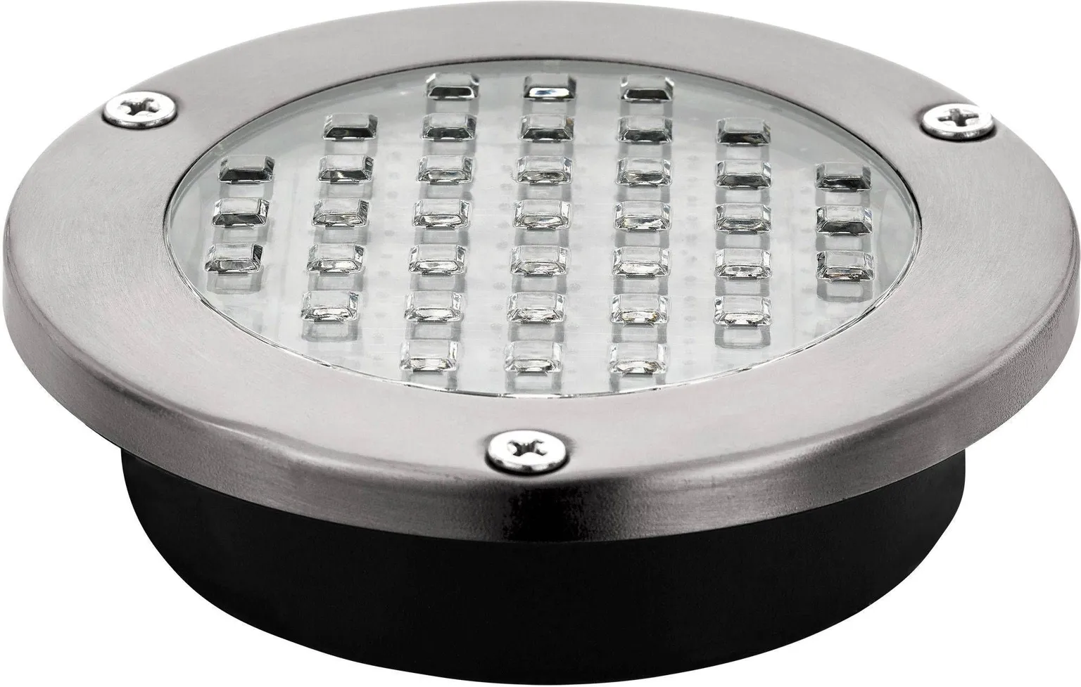 AIAVALGUSTI EGLO SOLAR LED 2X0,2W KROOM/LÄBIPAISTEV