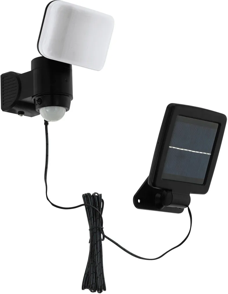 AIAVALGUSTI EGLO CASABAS SOLAR LED 5W 6500K 470LM IP44 SEIN SENSO