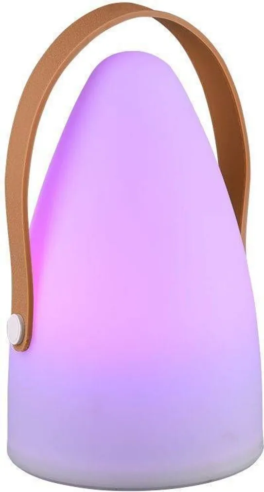 LAUALAMP REALITY HAITI LED RGBW VALGE IP44