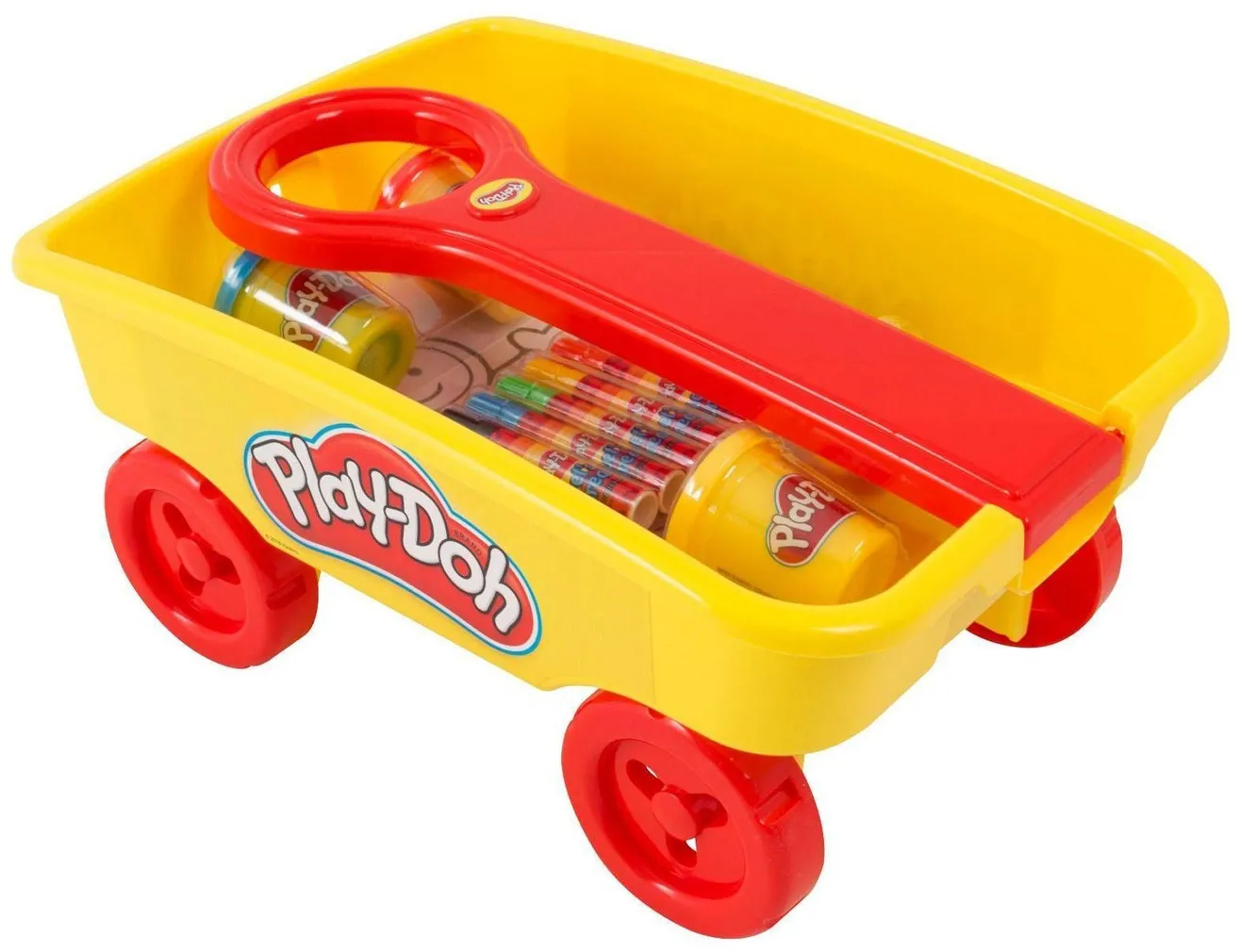 KUNSTIKÄRU VÄIKELASTELE PLAY-DOH