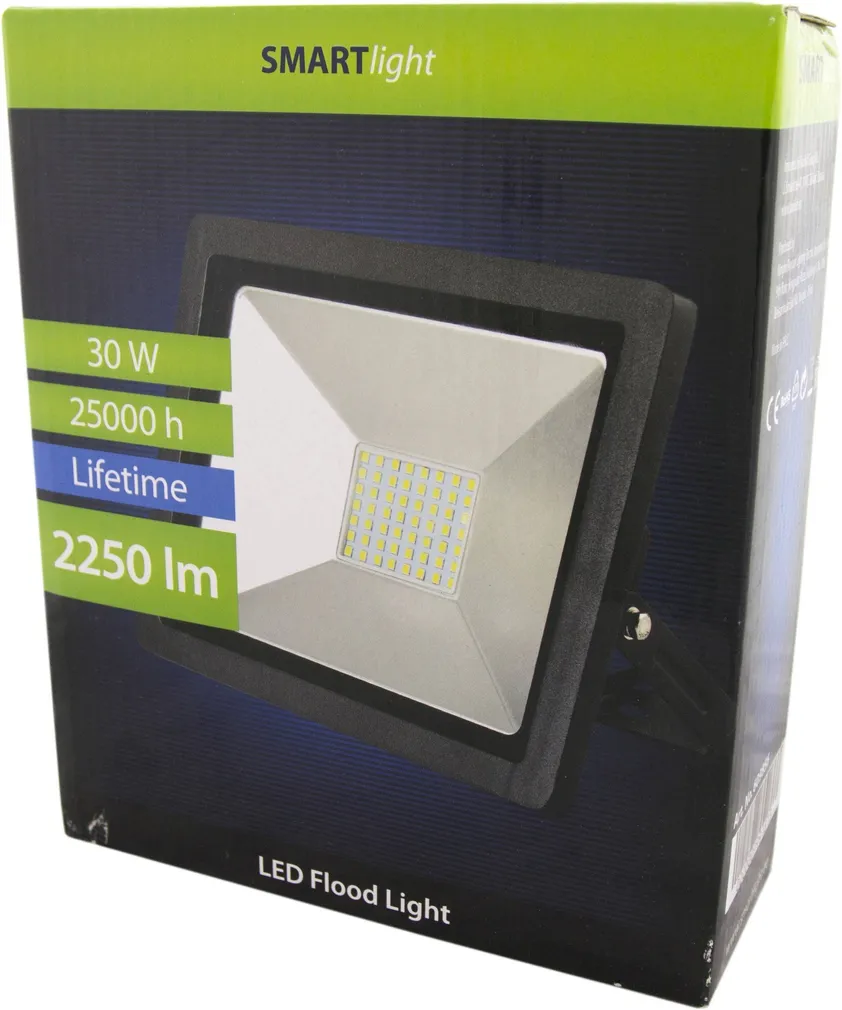 LED PROŽEKTOR SMARTLIGHT SLIM 30W 2400LM 4000K