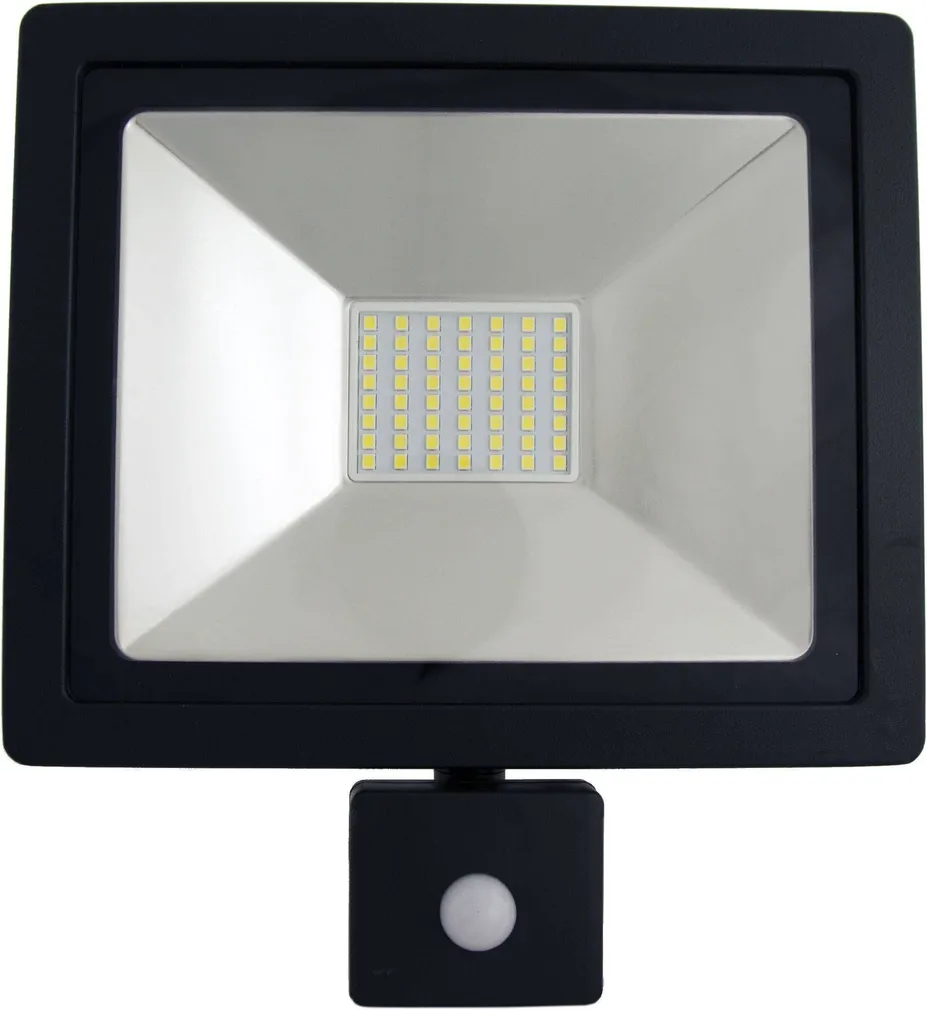 LED PROŽEKTOR SMARTLIGHT SLIM 50W 4000LM 4000K LIIKUMISANDUR