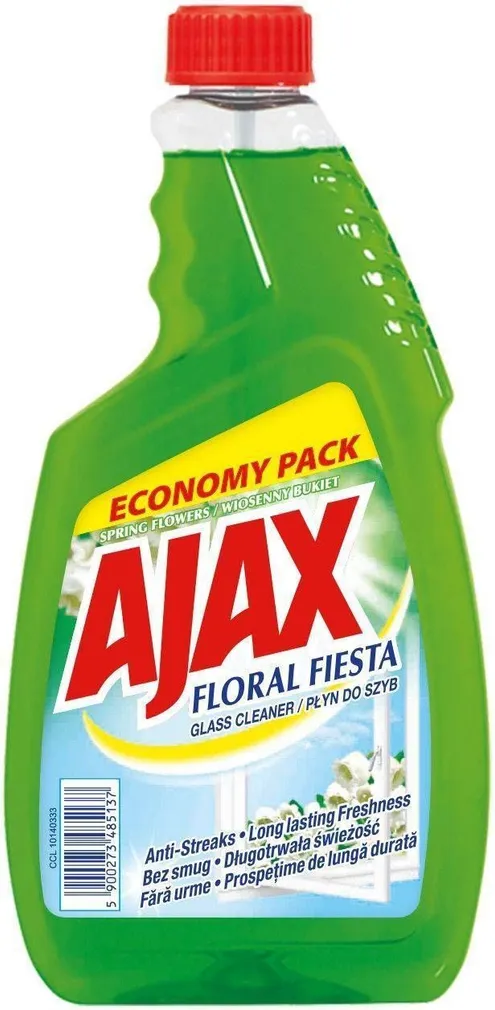 AKNAPUHASTUSVAHEND AJAX FLORAL FIESTA ROHELINE TÄIDE 750ML