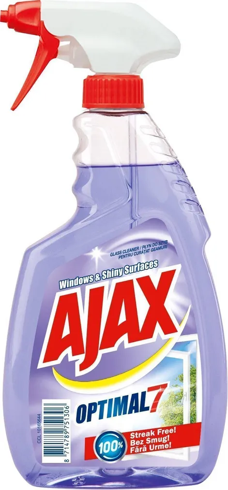 AKNAPUHASTUSVAHEND AJAX OPTIMAL 7 WINDOWS&SHINY SURFACES 500ML