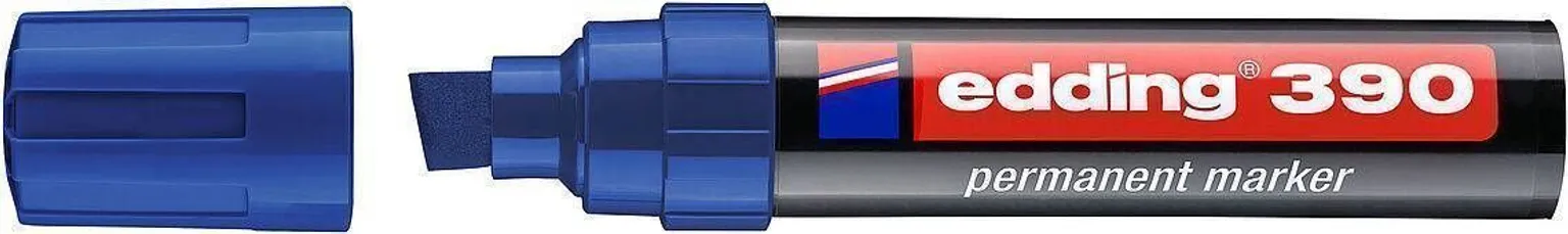 MARKER EDDING PERMANENTNE 390 SININE 4-12MM