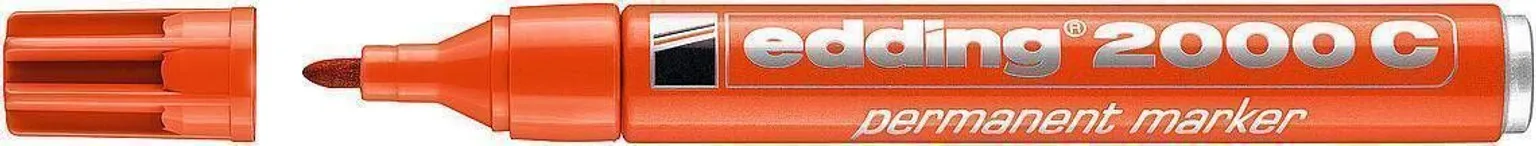MARKER EDDING PERMANENTNE 2000C ORANŽ 1.5-3MM ÜMAR OTS