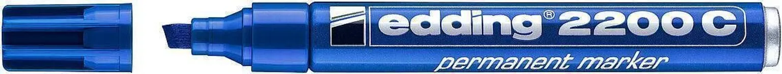 MARKER EDDING PERMANENTNE 2200C SININE LÕIGATUD OTSAGA