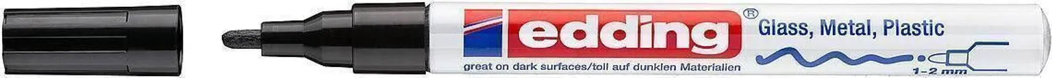 VÄRVIMARKER EDDING PERMANENTE 751 MUST 1-2MM