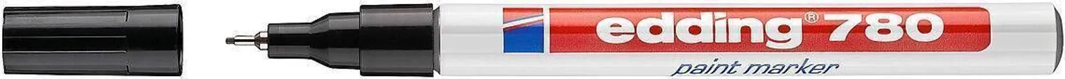 VÄRVIMARKER EDDING PERMANENTE 780 MUST 0.8MM