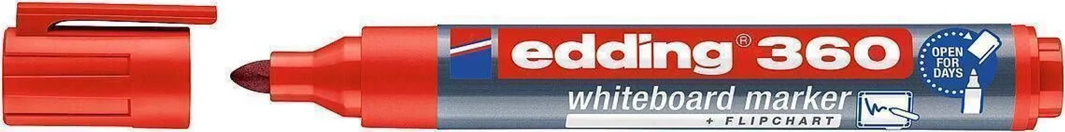 VALGETAHVLIMARKER EDDING 360 A8 PUNANE 1.5-3MM ÜMAR OTS