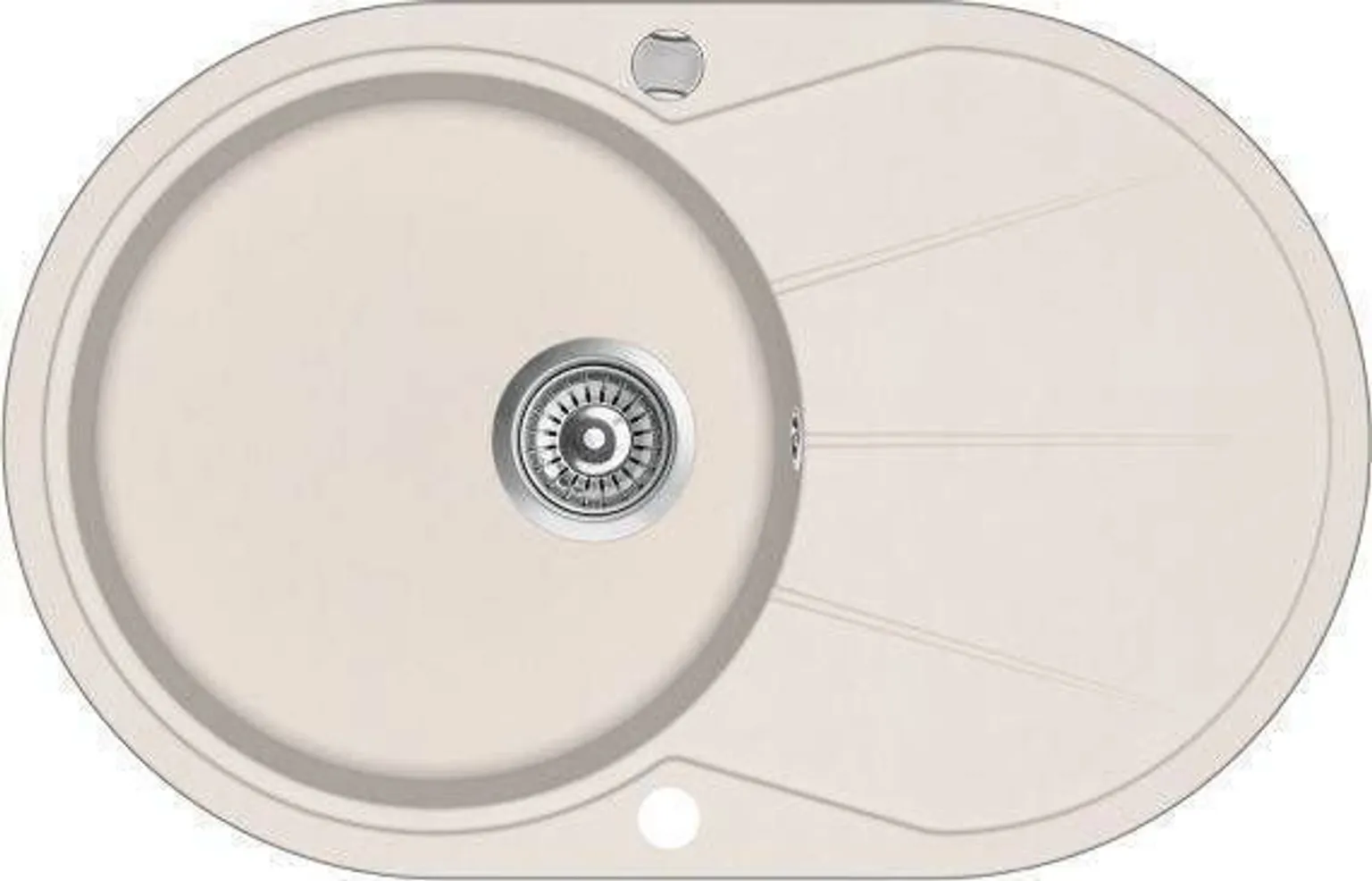 VALAMU AQUASANITA GRANIIT SR101-111AW 780X500X195MM LIIV