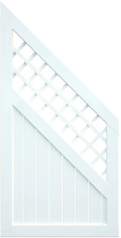 AIAPANEEL PALMAKO ELLY3 900X1800/900MM VALGE VÄRV 1+2