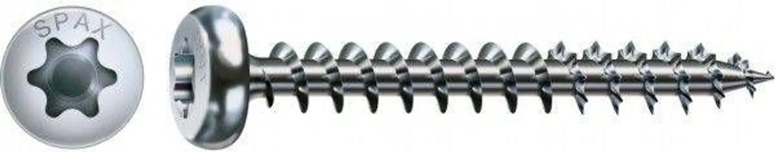 KRUVI SPAX ÜMAR 4,5X50 ZN 200TK PAKIS 200TK PAKIS