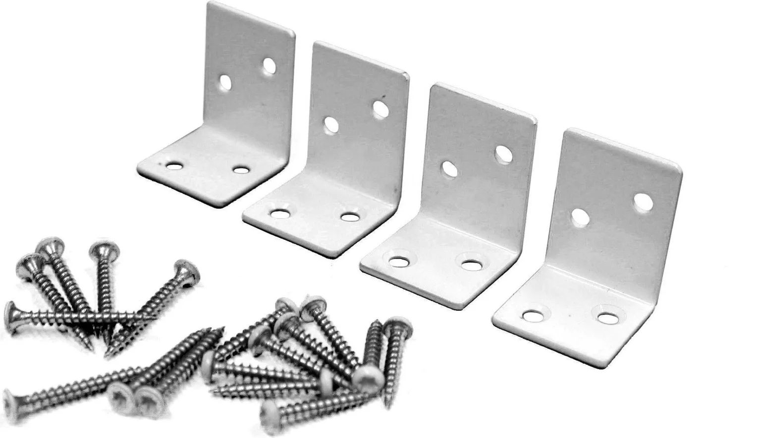 L-NURGAD PALMAKO VALGE 4TK KOMPLEKTIS