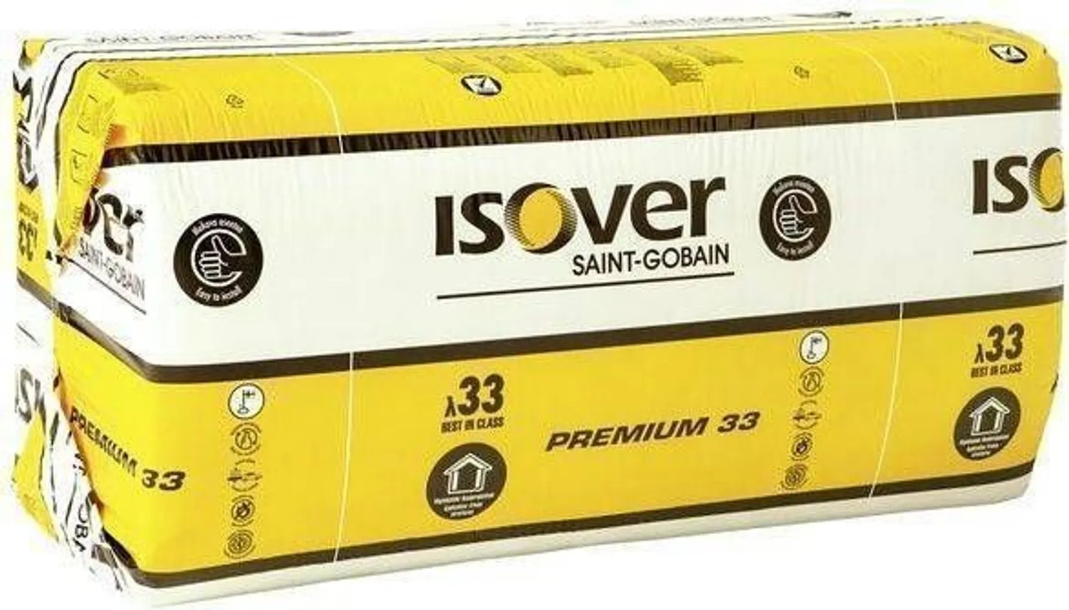 KLAASVILL ISOVER PREMIUM 33 100X560X870CM 3,9M²