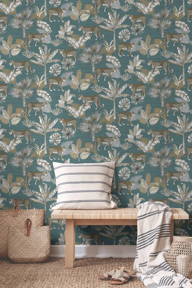 TAPEET GRANDECO JUNGLE FEVER JF2104 TIIGER TUME