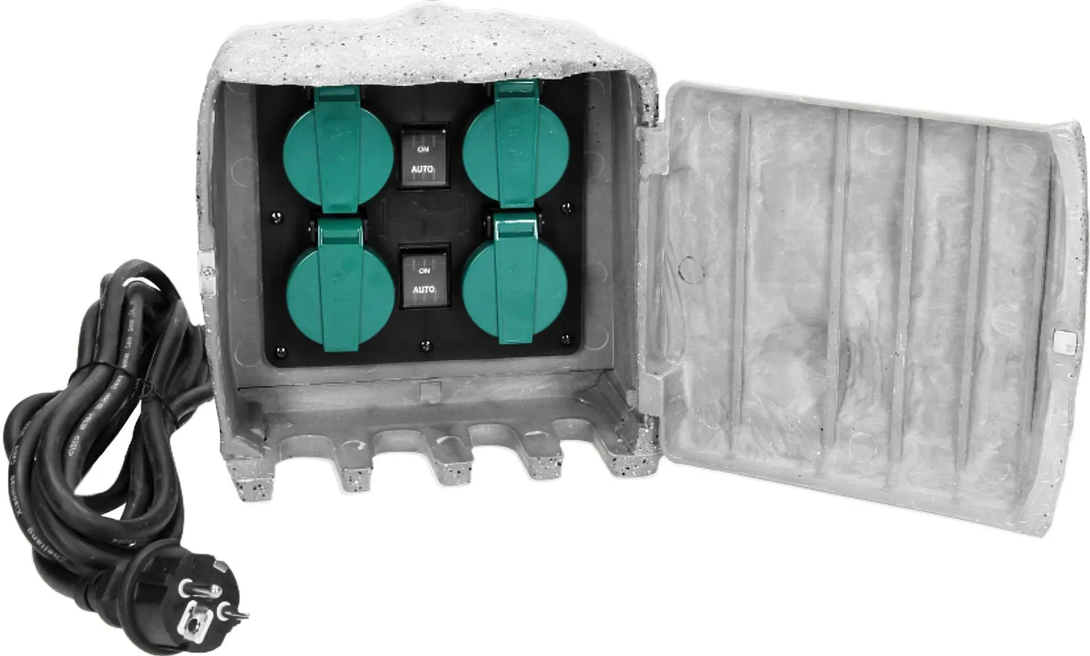 PISTIKUPESA ORNO STONE AEDA 4 PESA H07RN-F 3X1.5MM 2,3M