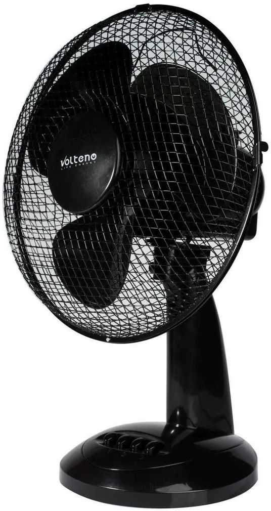 LAUAVENTILAATOR VOLTENO 30CM MUST