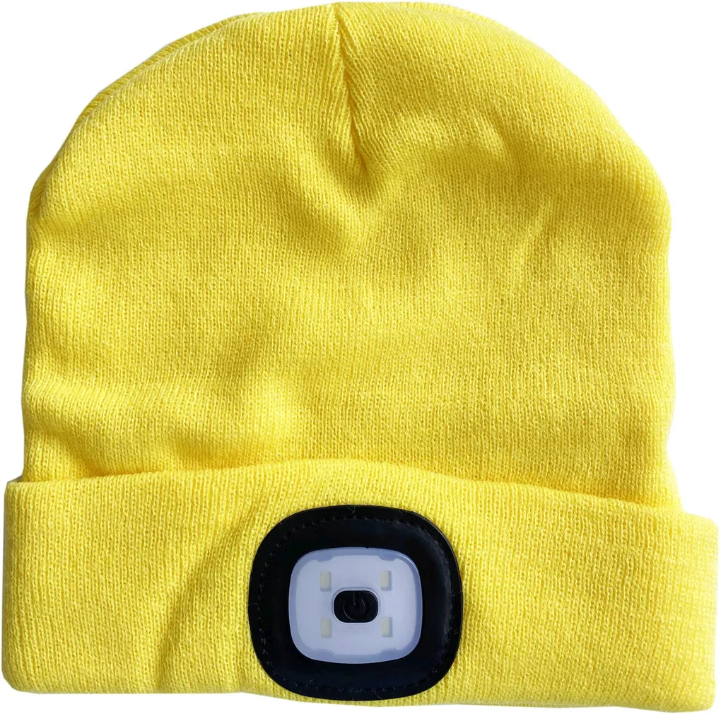 MÜTS LED LAMBIGA USB LAETAV KÕRGNÄHTAV