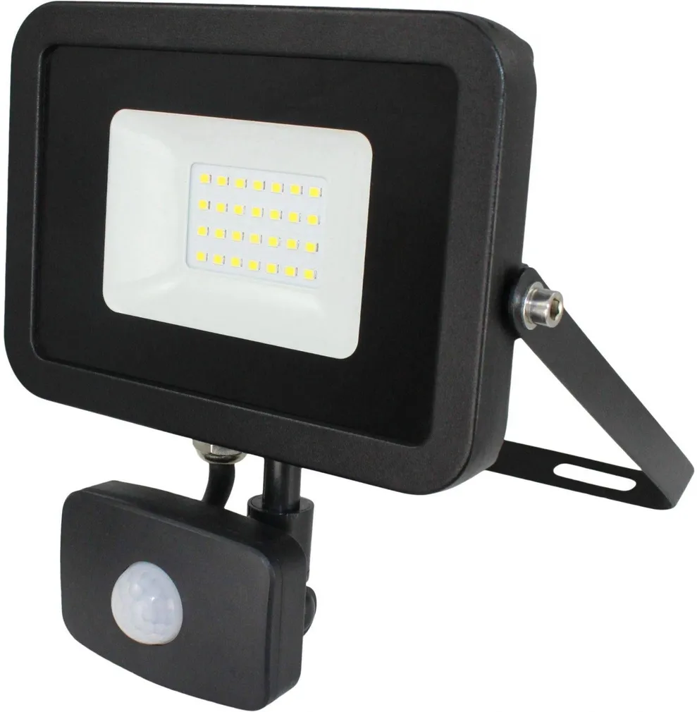 LED PROŽEKTOR SPECTOR LIGHT 30W 3600LM 4000K LIIKUMISANDURIGA